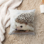 Coussin Hérisson mignon de bébé (Couverture)