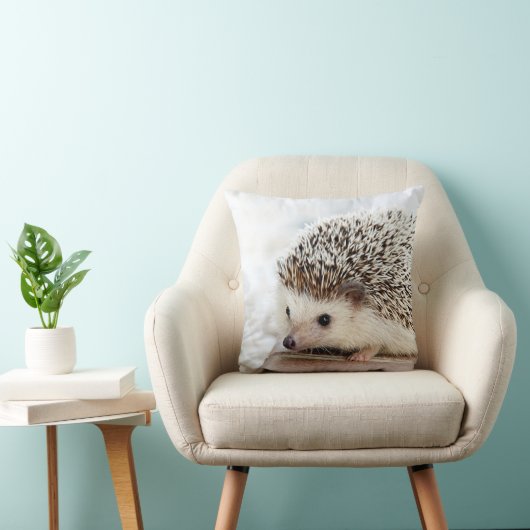 Coussin Hérisson mignon de bébé (Chaise)