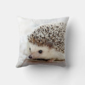 Coussin Hérisson mignon de bébé (Verso)