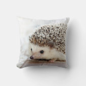 Coussin Hérisson mignon de bébé (Recto)