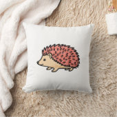 Coussin Hérisson Rose (Couverture)