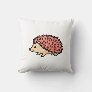 Coussin Hérisson Rose