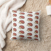 Coussin Hérisson Rose (Couverture)