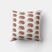 Coussin Hérisson Rose (Verso)
