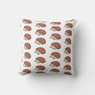 Coussin Hérisson Rose
