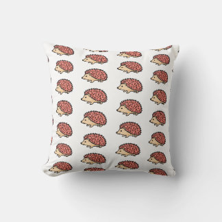 Coussin Hérisson Rose