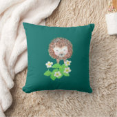 Coussin Hérisson souriant (Couverture)