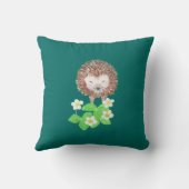 Coussin Hérisson souriant (Verso)