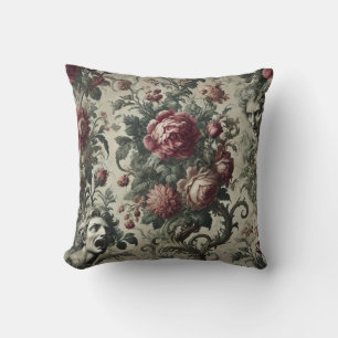 Coussin 🌹 Héritage creux - Gothique victorien