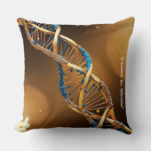 Coussin "Héritage génétique" (Recto)
