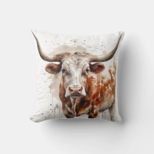 Coussin Héritage Longhorn