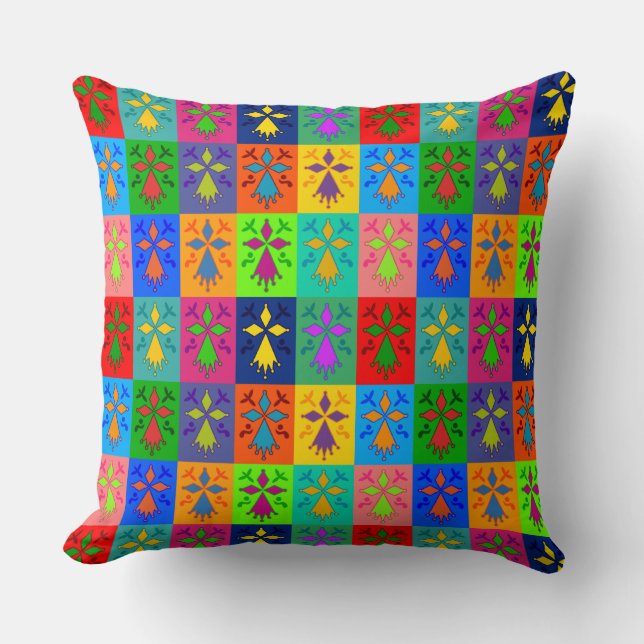 Coussin Hermine Pop (Recto)