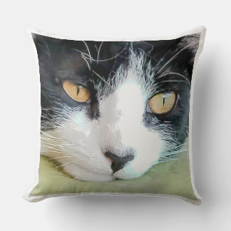 Coussin Hermosa Gatita con mirada Tierna