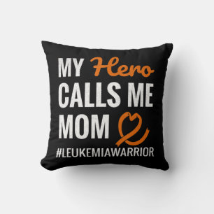 Coussin Hero Me Appelle Maman Leukemia Guerrier Leukemia L