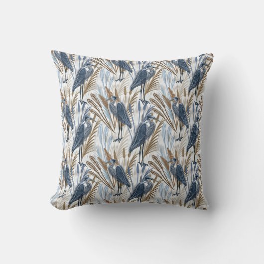 Coussin Heron (Recto)