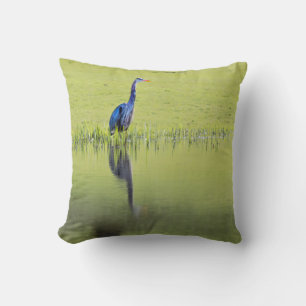 Coussin Heron Bird