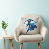 Coussin Héros de la vitesse : le coureur de la vitesse son (Chaise)