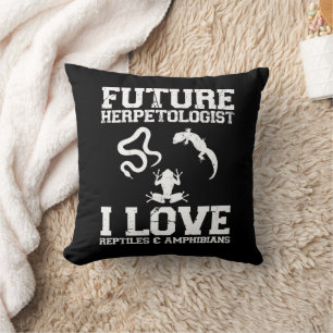 Coussin Herpétologiste de l'avenir Herpétologie Amphibiens