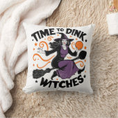 Coussin Heure de Dink Witts Halloween Pickleball Éffrayant (Couverture)