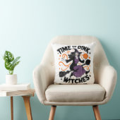 Coussin Heure de Dink Witts Halloween Pickleball Éffrayant (Chaise)