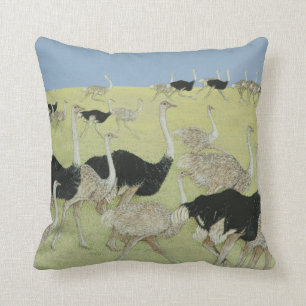 Coussin Heure de pointe