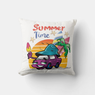 Coussin Heure d'été