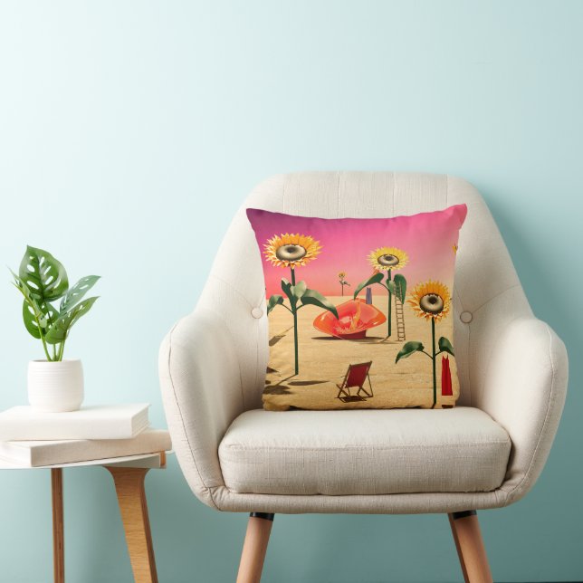 Coussin Heure d'été (Chaise)