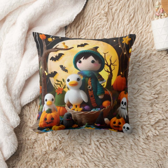 Coussin Heure d'Halloween (Pour lui) (Couverture)