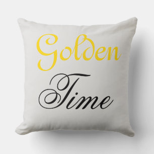 Coussin Heure d'or