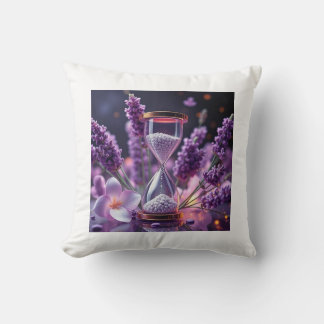 Coussin Heure du prêteur d'Art numérique