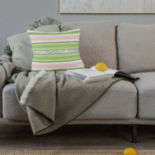 Coussin Heure du printemps