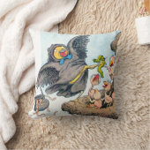 Coussin Heure du repas (Couverture)