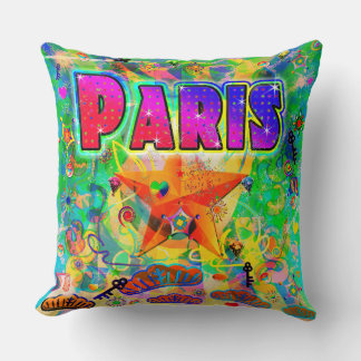 Coussin Heure Epoch Paris