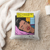 Coussin Heures solitaires Réflexion Saint-Valentin Romance (Couverture)