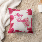 Coussin Heureuse Sainte-Valentin (Couverture)
