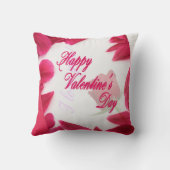 Coussin Heureuse Sainte-Valentin (Verso)