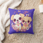 COUSSIN HEUREUSE SAINTE-VALENTIN ! (Couverture)