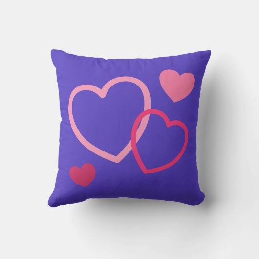 COUSSIN HEUREUSE SAINTE-VALENTIN ! (Verso)