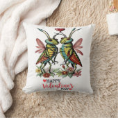 Coussin Heureuse Sainte-Valentin (Couverture)