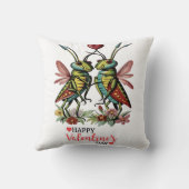 Coussin Heureuse Sainte-Valentin (Verso)