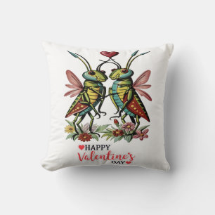 Coussin Heureuse Sainte-Valentin