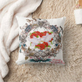 Coussin Heureuse Sainte-Valentin (Couverture)