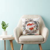 Coussin Heureuse Sainte-Valentin (Chaise)