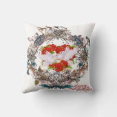 Coussin Heureuse Sainte-Valentin (Verso)