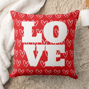 Coussin Heureuse Sainte-Valentin Love More Boyfriend