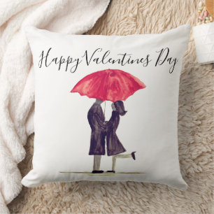 Coussin Heureuse Sainte-Valentin Petit ami Girlfriend Mode