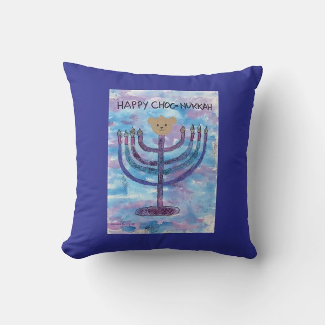 Coussin Heureux  (Recto)