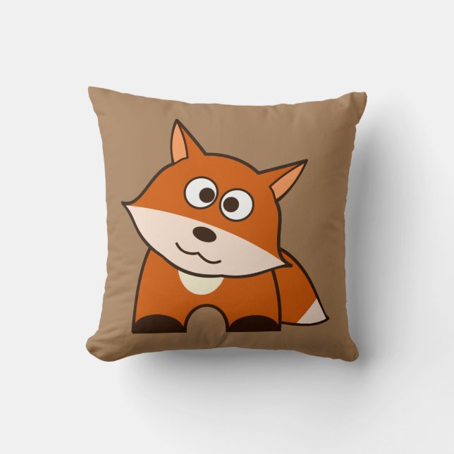 Coussin heureux de Fox (Recto)