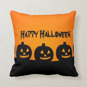 Coussin heureux de Halloween