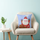 Coussin heureux de neige (Chaise)